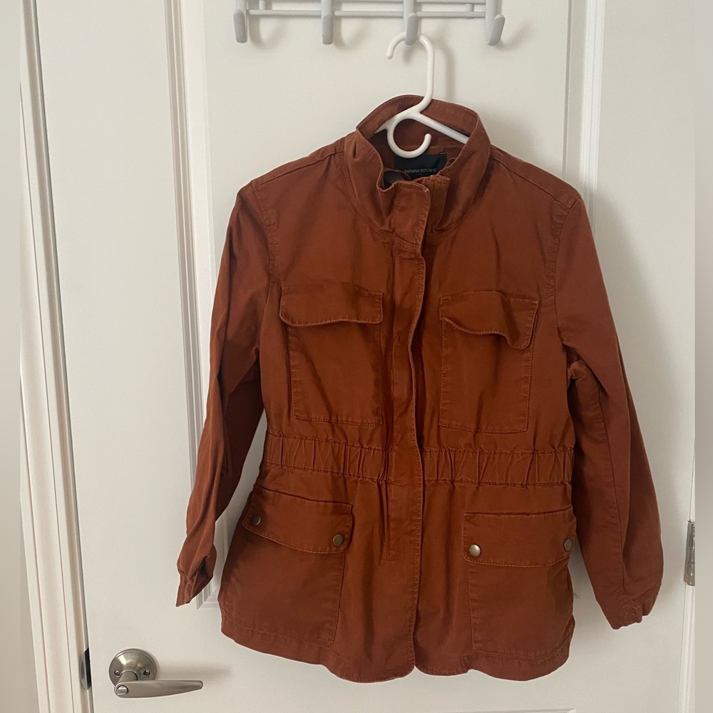 Banana Republic Rust Jacket